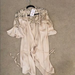 Beige Cardigan- New with tags